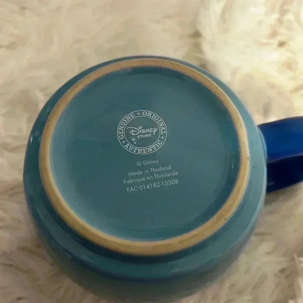 Disney stitch. Collectible large coffee‎ mug great condition.l